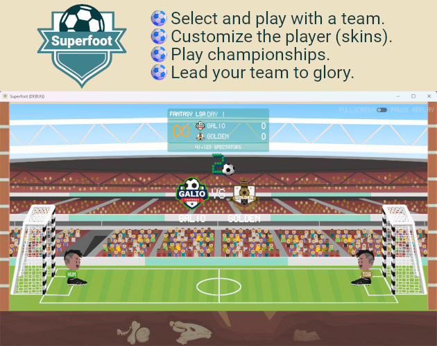 Games like Superfoot
