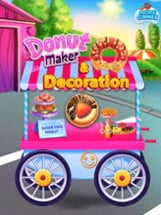 Sweet Donut Maker Cooking game Image