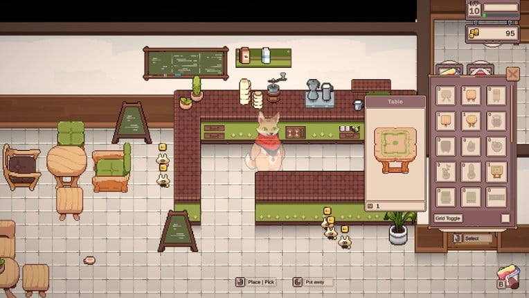 Tailside: Cozy Cafe Sim screenshot