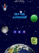 Tap the Asteroids Pro Image