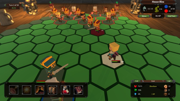 Tavern Table Tactics screenshot