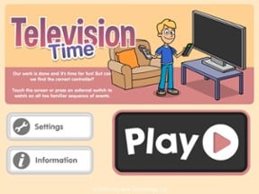 Television Time Image