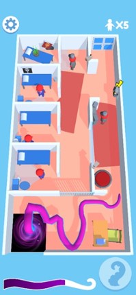 Tentacle Monster 3D screenshot
