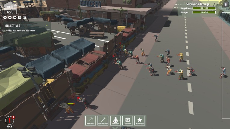 The Blighted Frontier Image