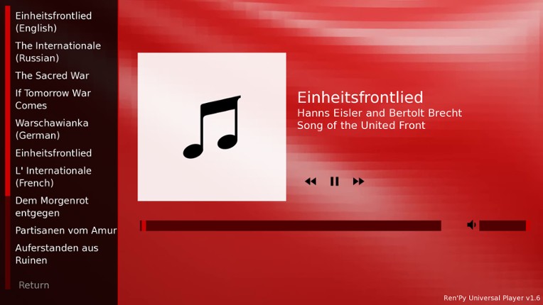 The Communist Manifesto screenshot