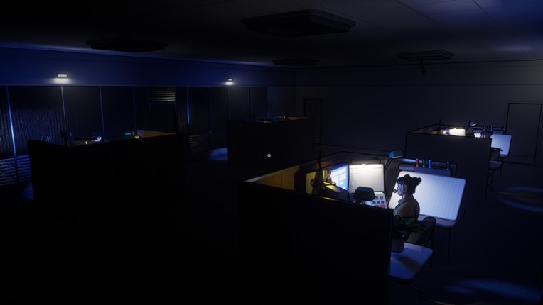 The Dust Between: Observer Image