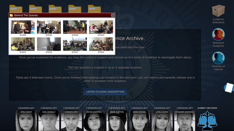 The Murder of Jessica Channing screenshot