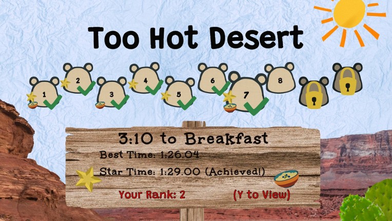 Three Bulky Bears screenshot