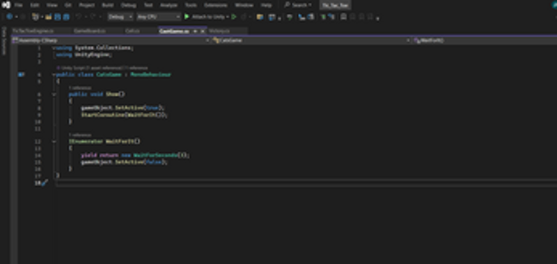 TIC_TAC_TOE screenshot
