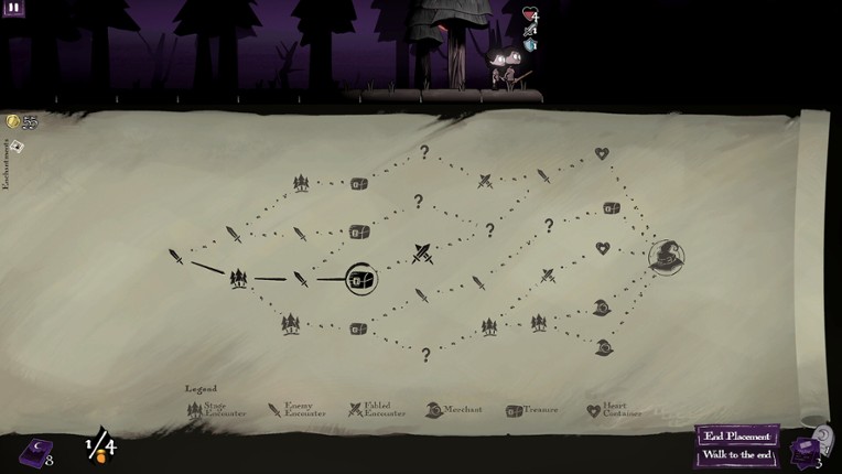 Tiles of Grimmwoods screenshot