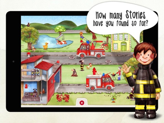 Tiny Firefighters: Kids' App screenshot