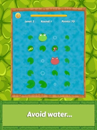 Tiny Jumping Frog Fun Game Image