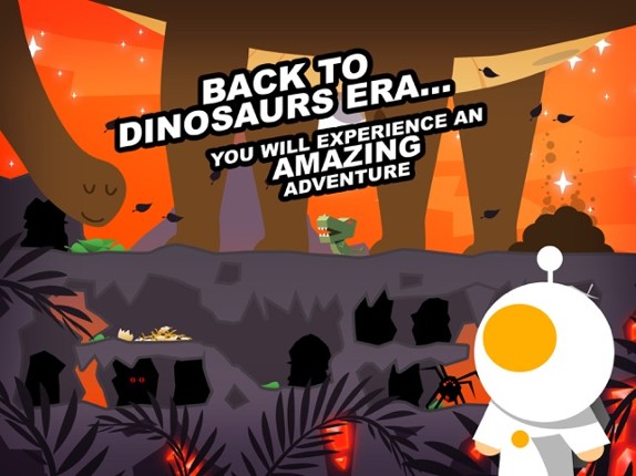 Tiny Prehistoric Adventure - A Point &amp; Click Game screenshot