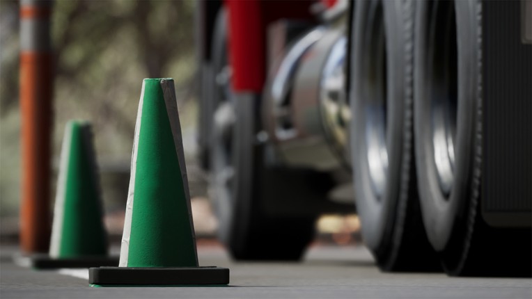 Truck World: Driving School screenshot