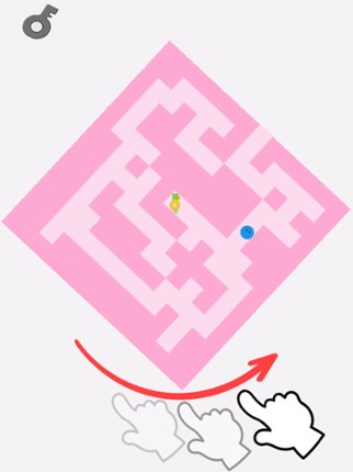 Turn Maze Love screenshot