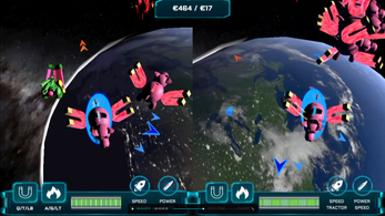 Twin Basstroids (beta) Image