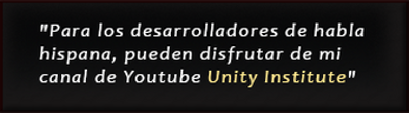 Unity Tutorial [Spanish] - Menú Dinámico en Unity con SQLite screenshot