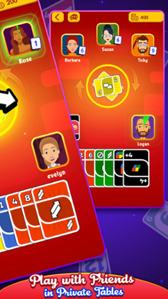 Uno Online screenshot