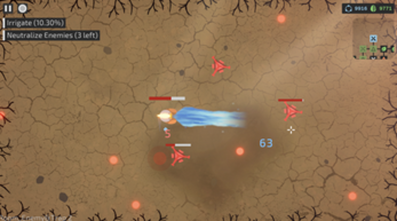 Verdant Relay screenshot