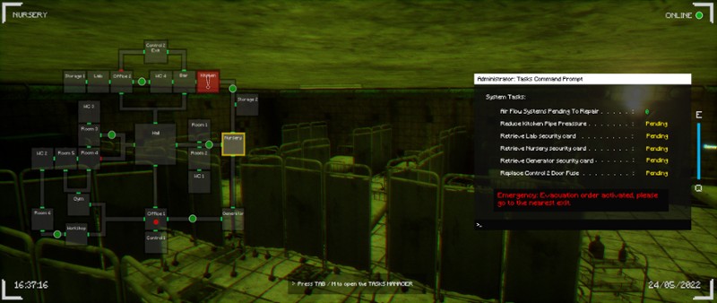 Watch Your Back screenshot