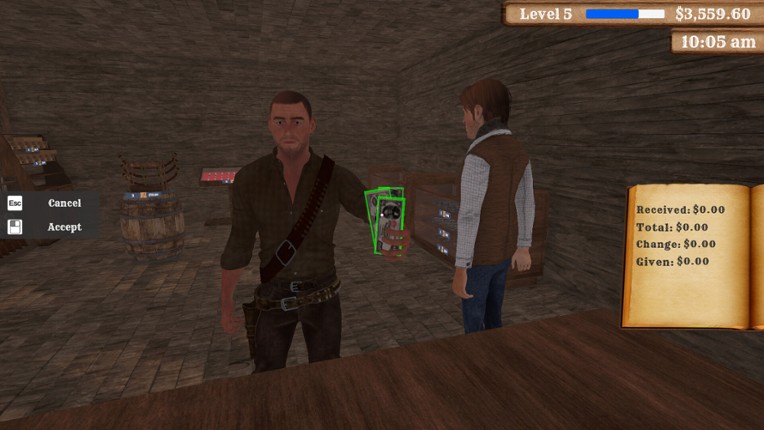 Western Gun Shop Simulator screenshot