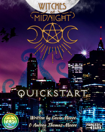 Witches of Midnight Quickstart Game Cover