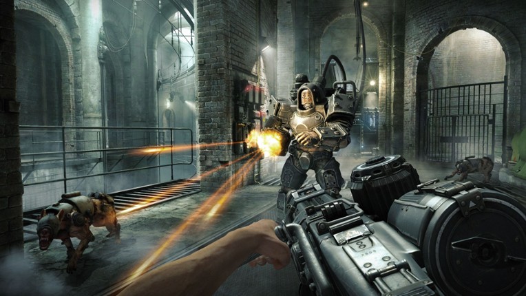 Wolfenstein: The Two-Pack screenshot