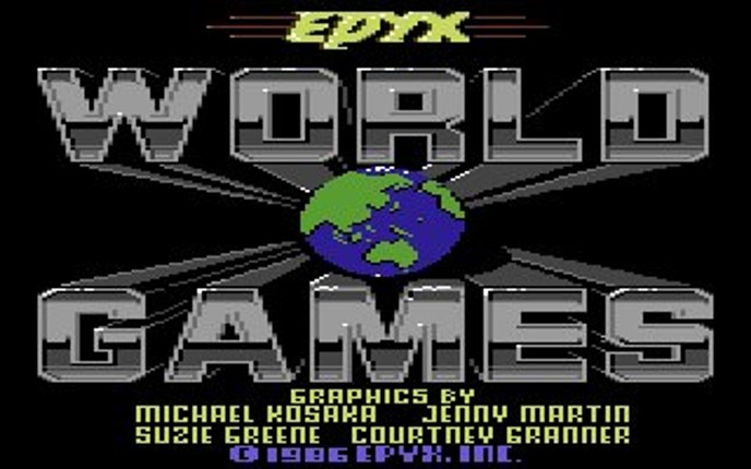 World Games screenshot