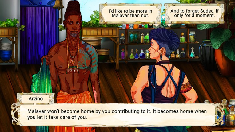 Xochi's Apothecary screenshot