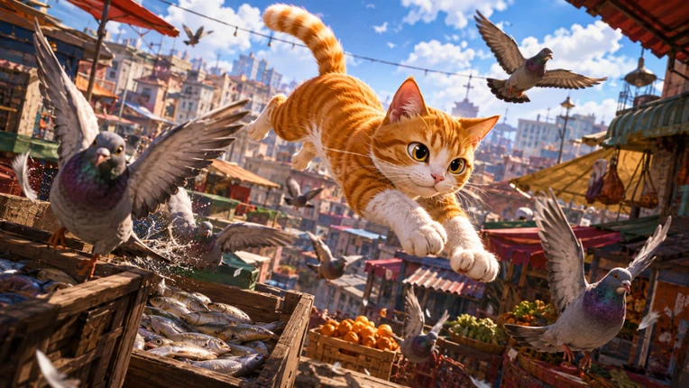 猫猫跑酷 Image