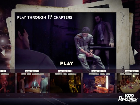 1979 Revolution: A Cinematic Adventure Game screenshot