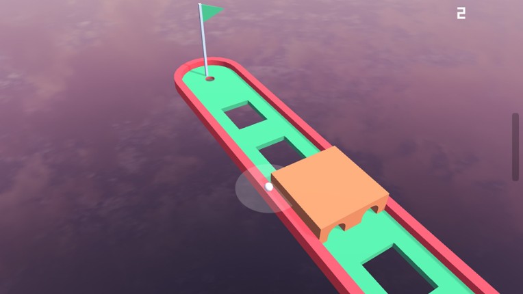 3D Mini Golf screenshot