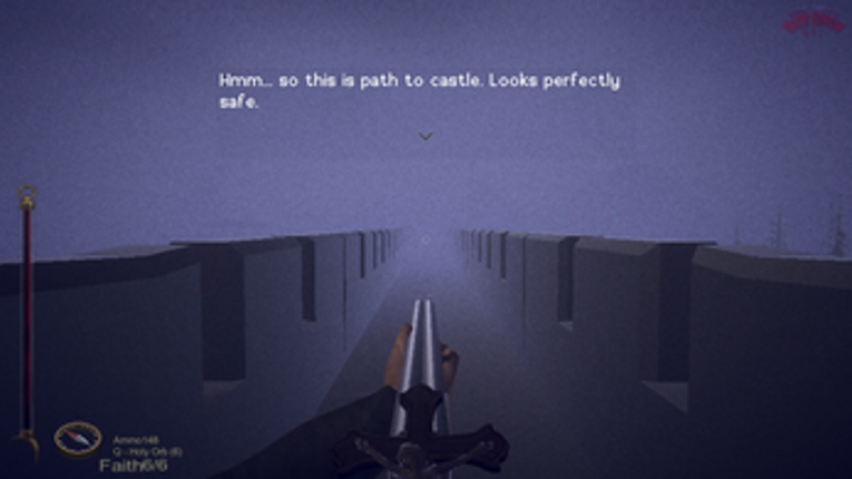 A short story of a violent Exorcism Image