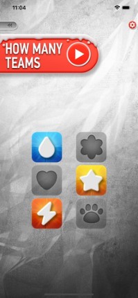 Alias party screenshot