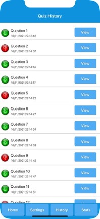 American Presidents History screenshot