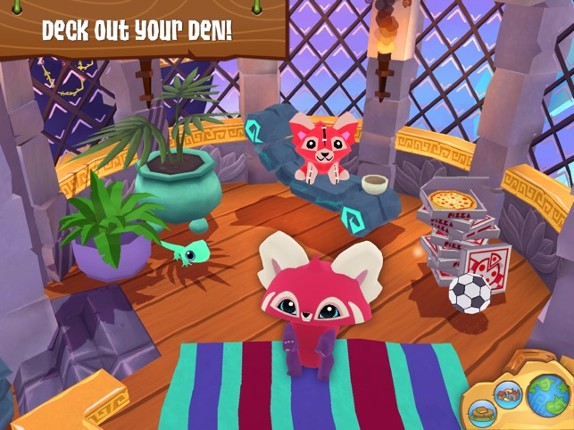 Animal Jam screenshot