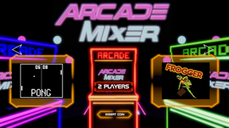 Arcade Mixer screenshot