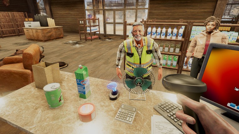 Arctic Shift: Fuel Station screenshot