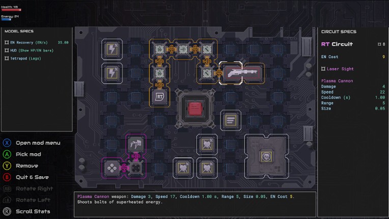 Armored Souls screenshot