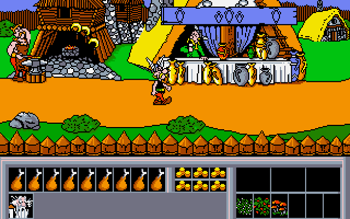 Astérix: Operation Getafix screenshot