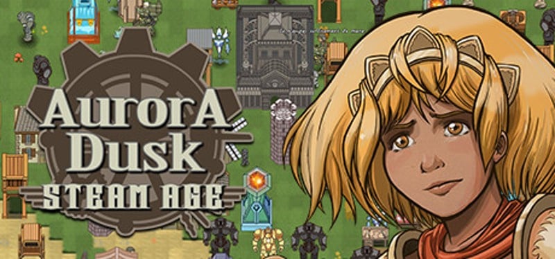 Aurora Dusk: Steam Age Game Cover