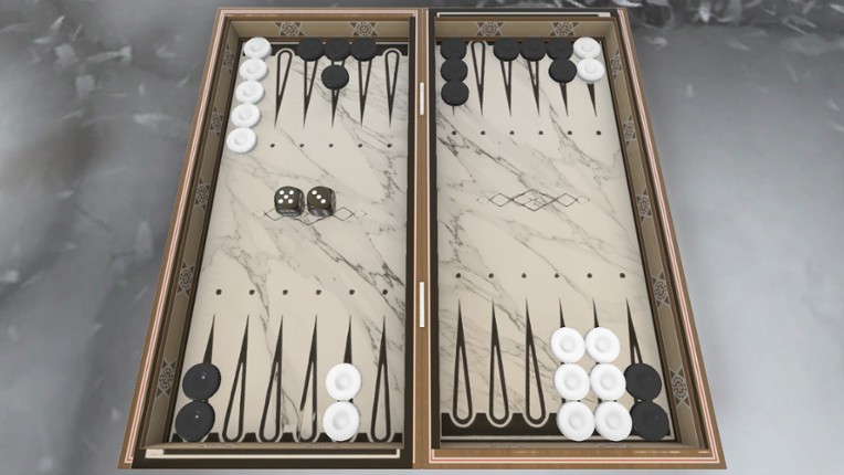 Backgammon: Board Game Image