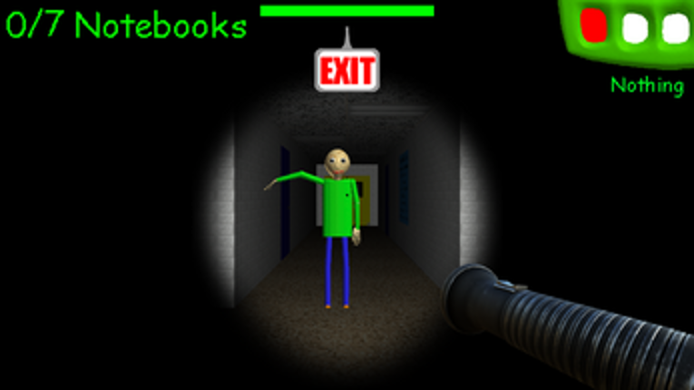 Baldi Has A Bomb Image