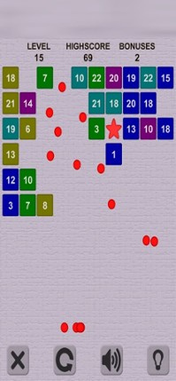Balls and Bricks screenshot