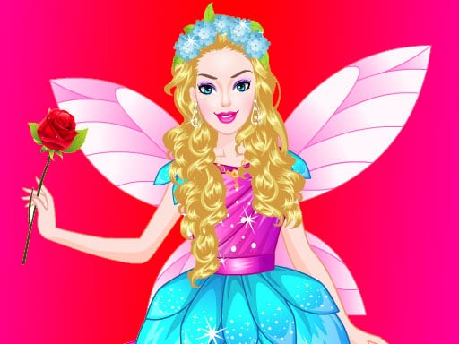 Games like Barbie Angel Dress up
