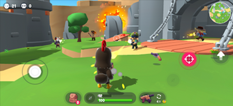 Battle Guys:Royale screenshot