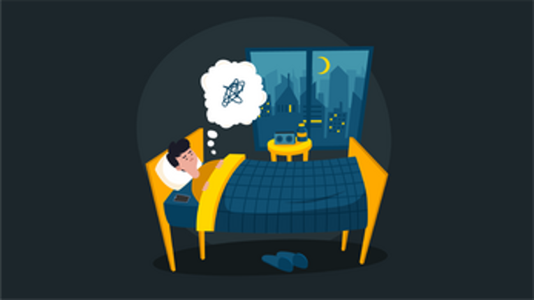 BE IN BED Image
