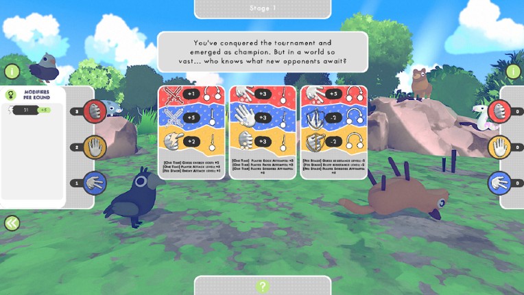 Beastly Tactics: Rock Paper Scissors Image