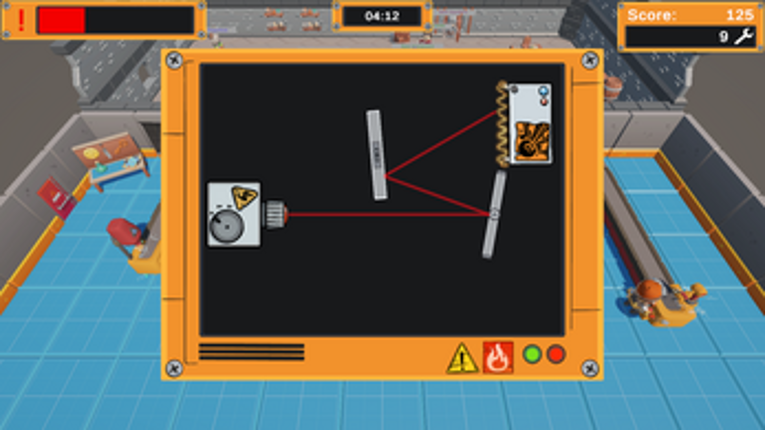 Behind the Game screenshot