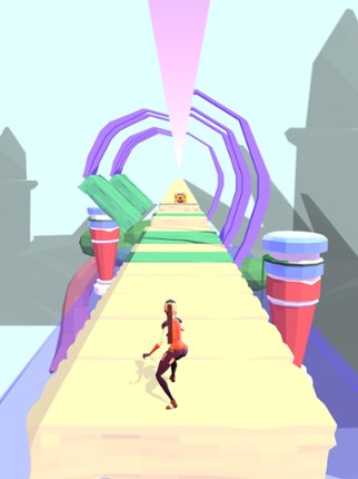 Blocky Runner! screenshot